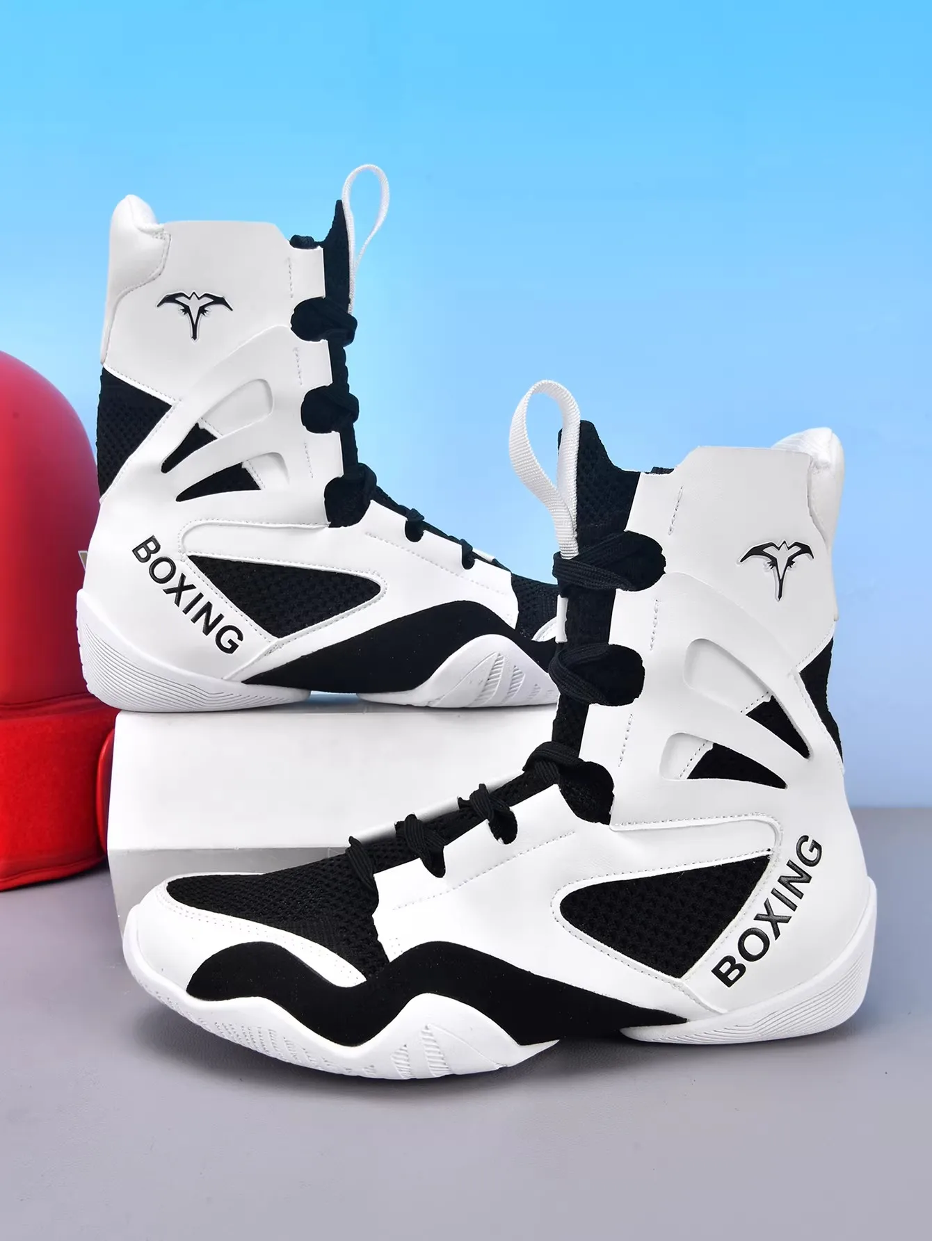 

Hot-selling Spring Lightweight Durable Professional Anti-Slip Wrestling Shoes Boxing Shoes Training Shoes Excellent