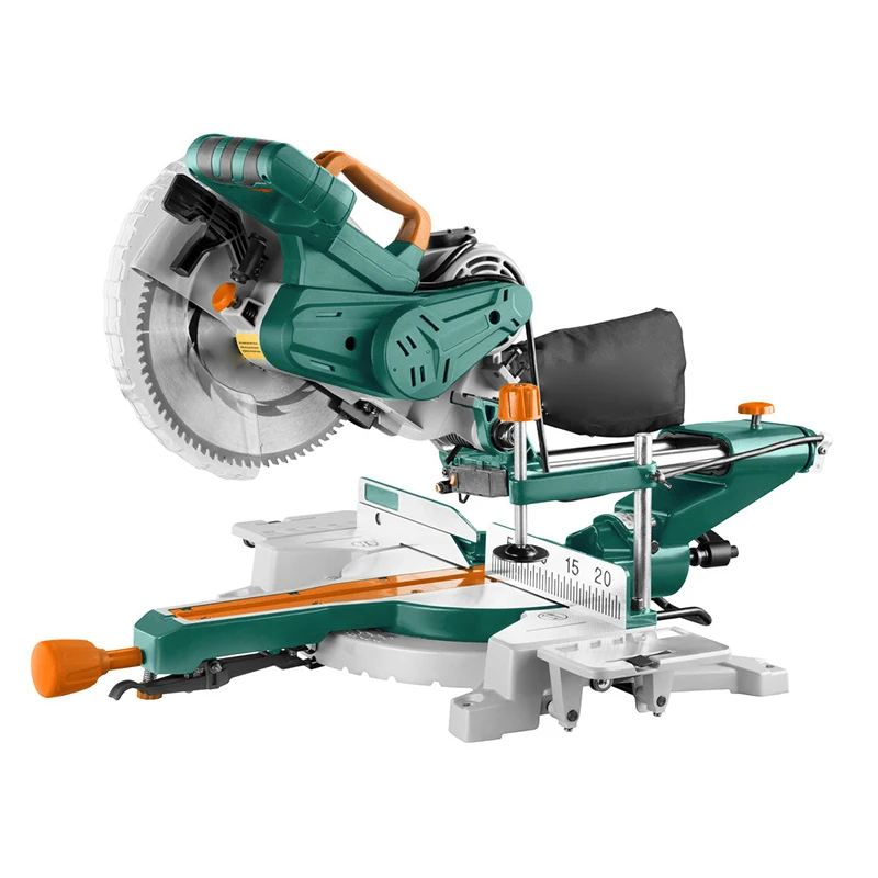

Electrician Tools Brushless Compound Sliding Miter Saw Machine Electric Eco-friendly