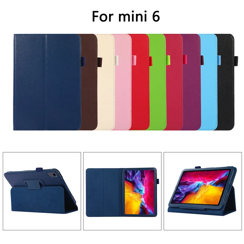 Магнитный чехол для iPad Mini 6-го поколения, 8,3 дюйма, 2021 дюйма, с подставкой, откидной смарт-чехол для iPad Mini6, 8,3 дюйма, A2567, A2568, A2569