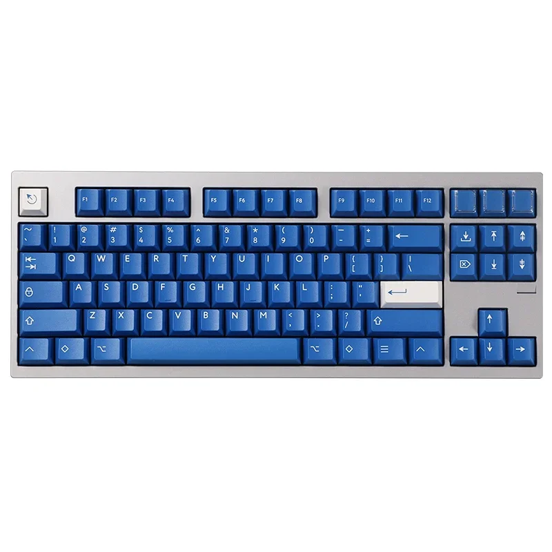 Tranquility ブルー メカニカル キーボード 2 色キーキャップ PBT 素材オリジナルの高さ