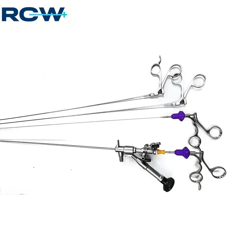 RCW The Only Pediatric Ureteroscope with a Resolution of 30000 Pixels, 6/7.5Fr 430mm