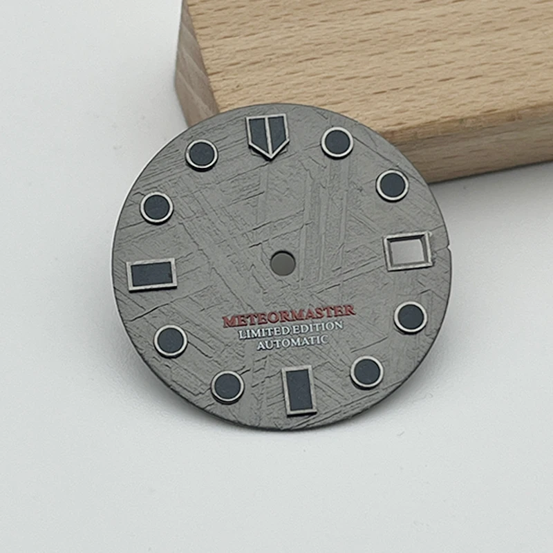 28.5mm Watch Dial Fit NH35 NH36 7S26 Automatic Movement for SKX007 SKX009 SKX173 SRPD Turtle Abalone Tuna Canne NH35 Dial