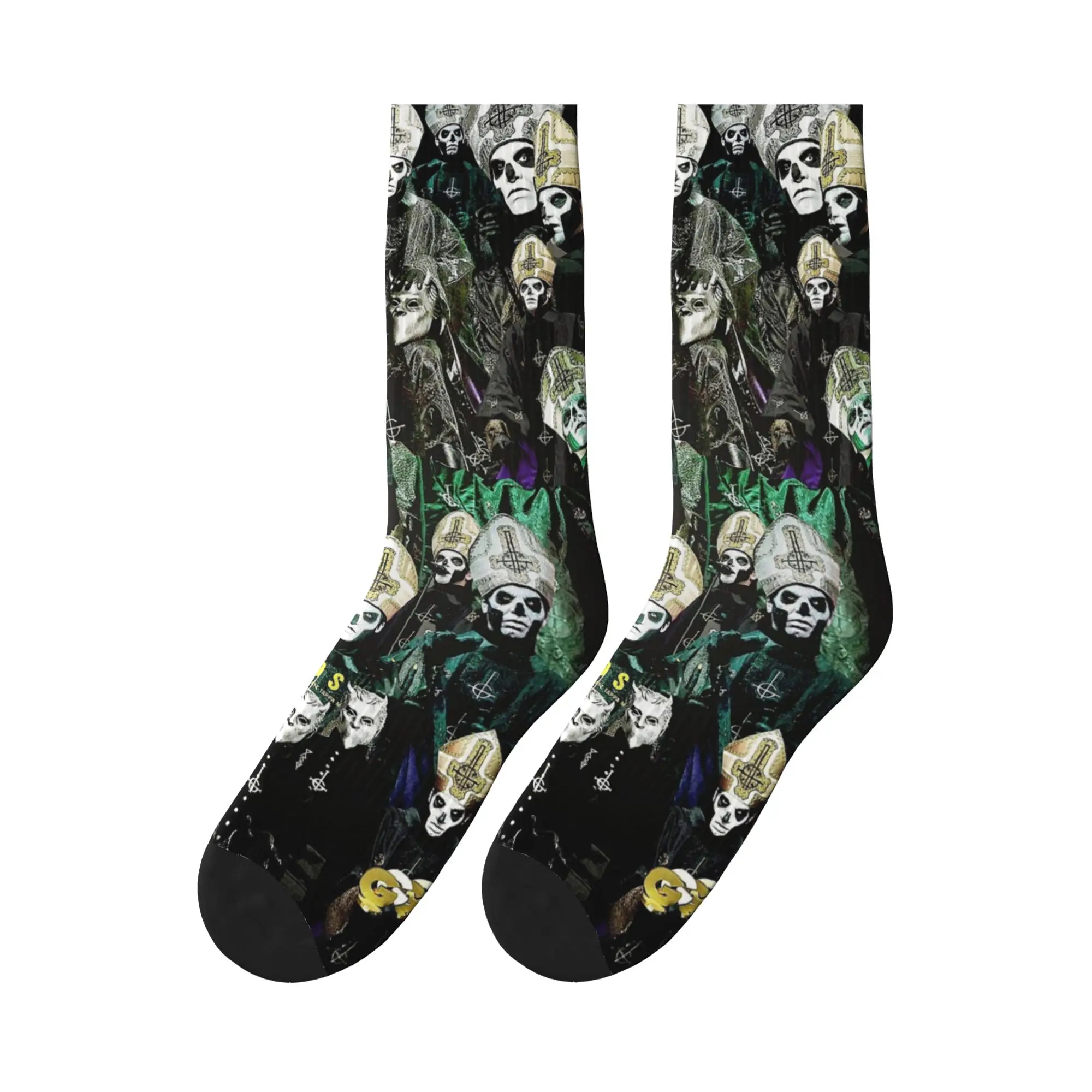 

Ghost B.C. Band Sports Socks High Quality Stockings All Season Long Socks for Man's Woman's Birthday Present