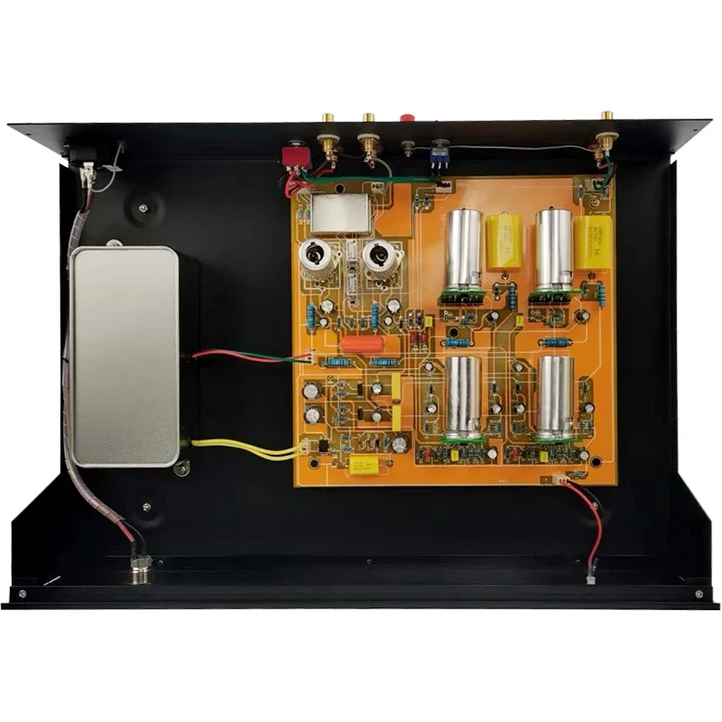 Sunbuck High gain Vinyl Class A single-ended 12AX7 tube preamp Vinyl Phono Amplifier MM MC Phono Preamp Tube Amplifier