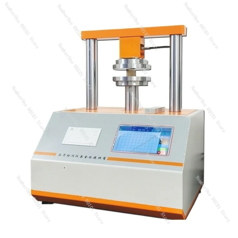 

Машина для испытания на сжатие кольцевых образцов из картона на сопротивление к сжатию по краю