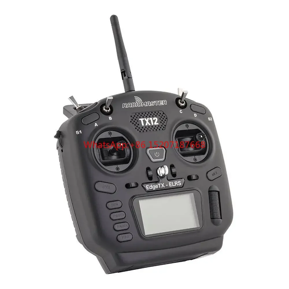 RadioMaster TX12 MKII MK2 Mark 2 Radio ELRS/CC2500 EdgeTX OpenTX 16CH Multi-Module Radio Control Transmitter