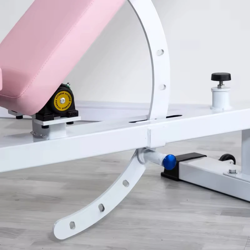 

Weight Bench, Adjustable Strength Training Bench for Full Body Workout With Fast Folding-New Version