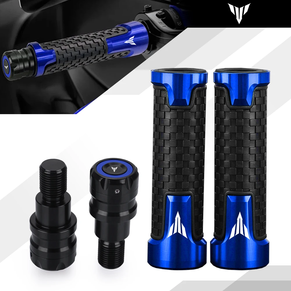 

Motorcycle Accessories Handlebar Grips Handle grip Ends Plug Slider Caps For YAMAHA MT01 MT07 MT09 MT10 MT125 MT 01 07 09 10 125