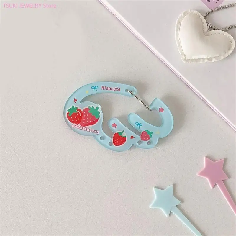 62Ke Creative Wing Design Bag Charme Keychain Praktische Acryl -Backpack -Zubehör -Schlüsselhalter für Reisen und tägliche – Detail 9