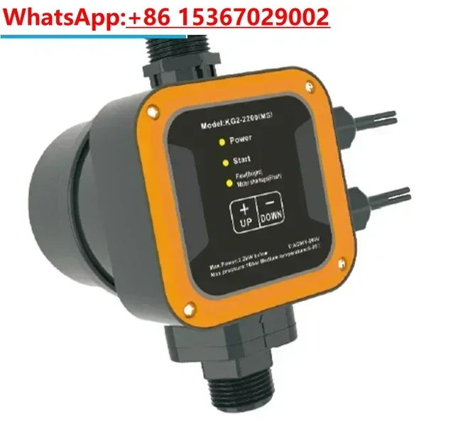 

Automatic adaptive controller for 0.1-2.2kw deep well submersible pump
