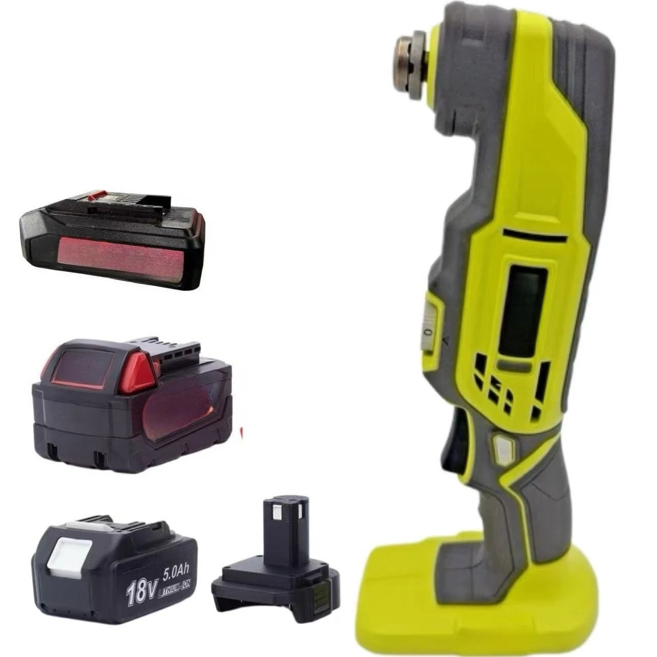 

Battery Adapter For Milwaukee / Ozito / Makita Lithium to For Ryobi ONE+ 18V Cordless Oscillating Multi-Tool