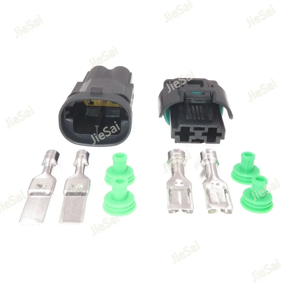 Conector automotriz impermeable de 2 pines 1544317-1 1544678-2, conector de sensor MAP, conector de ventilador para Peugeot Citroën C-Triomphe CL4