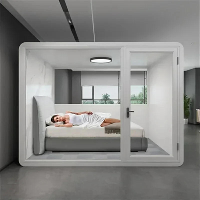 

Soundproof Room Sleeping Cabin Mute Warehouse Home Mobile Recording Studio Piano Room Live Studio