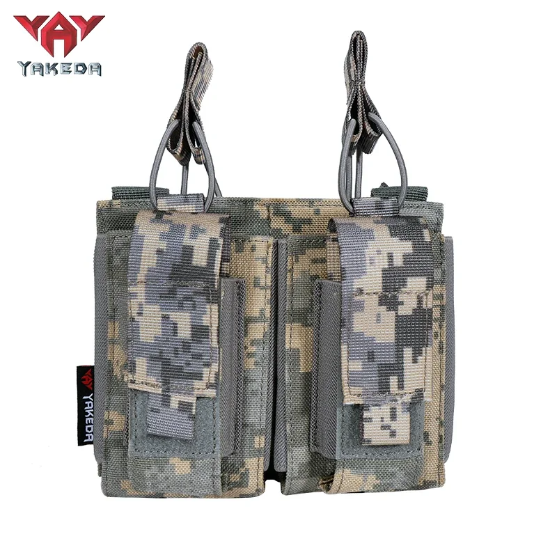 YAKEDA Tactico Molle Tactical Gear Operator Gear Training Magazine Pouch Tactical Accessories Mag Pouch Bag