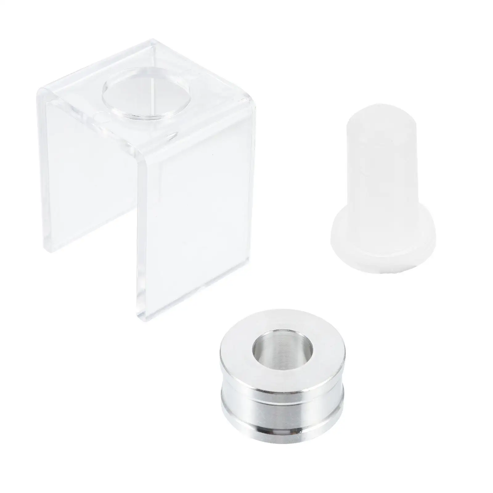 2Sets Lipstick Mold Stand DIY Siliconen Mal Lippenbalsem Maken Tool Kit voor Zelfgemaakte Lipstick Craft Accessoires Make-up Opslag