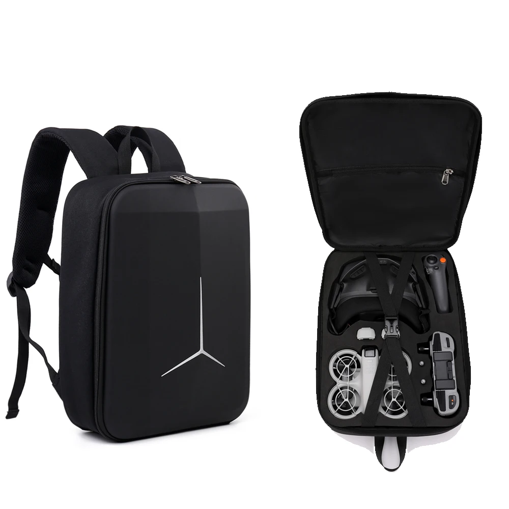 

Goggles N3 Carrying Case,Travel Backpack Shoulder Bag for DJI Neo Goggles N3 and Accessory Portable EVA Protective Cover Shell