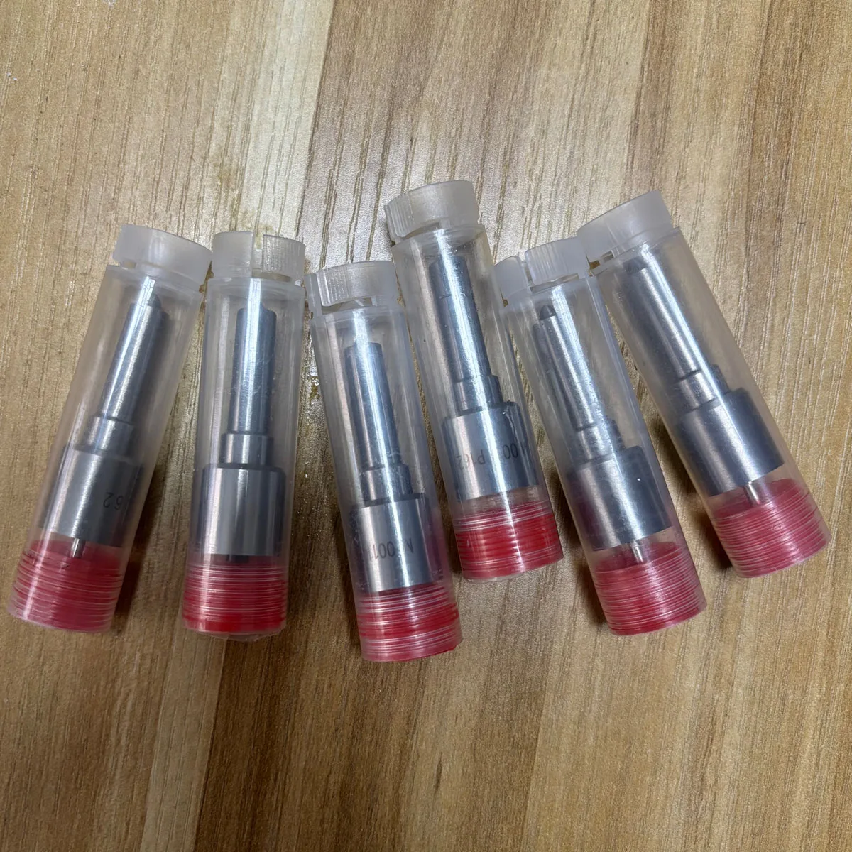 6Pcs Fuel Injector Nozzle 0433171112 DLLA143P123 for VOLVO PENTA 848799 3803254