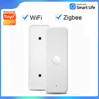 WiFi or Zigbee PIR Motion Sensor Smart Home Human Body Infrared Detector Security Tuya Smart Life Works With Alexa Google Home