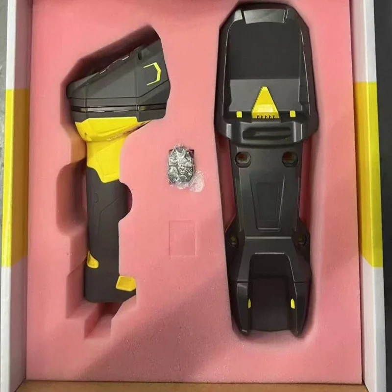 8700DX Series DMR-8700DX-B-USB Industrial-grade handheld barcode scanner, a robust and durable factory-grade barcode scanner