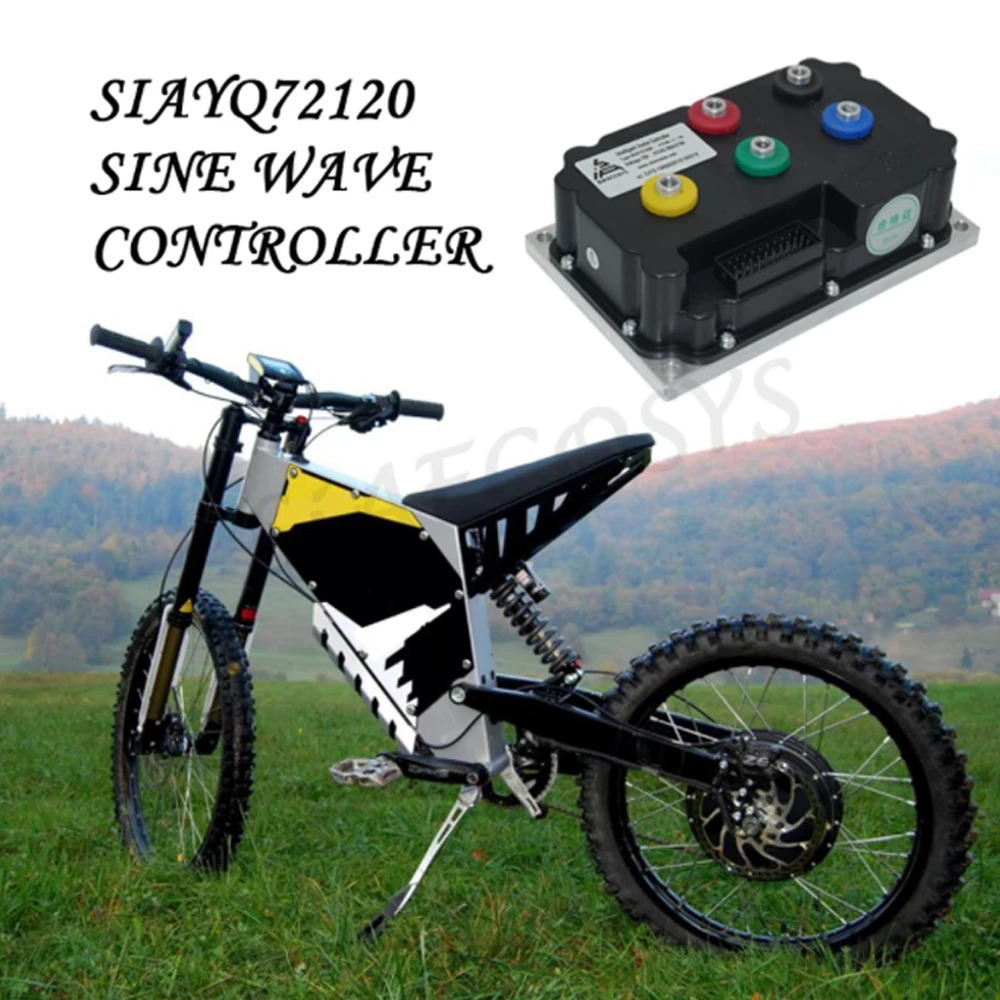 Controlador de Motor eléctrico Far Driver SIAYQ72120 120A 3kw y 4kw para Motor QS 3 pedidos