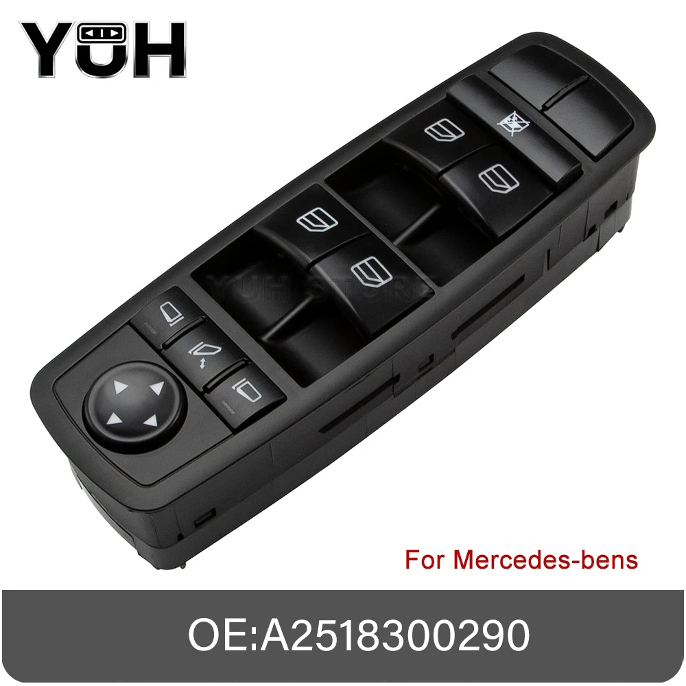 

A2518300290 для Mercedes-bens ML GL R w164 w251 x164 GL320 GL350 GL450 ML320 ML350 ML450 ML500 R переключатель стеклоподъемника