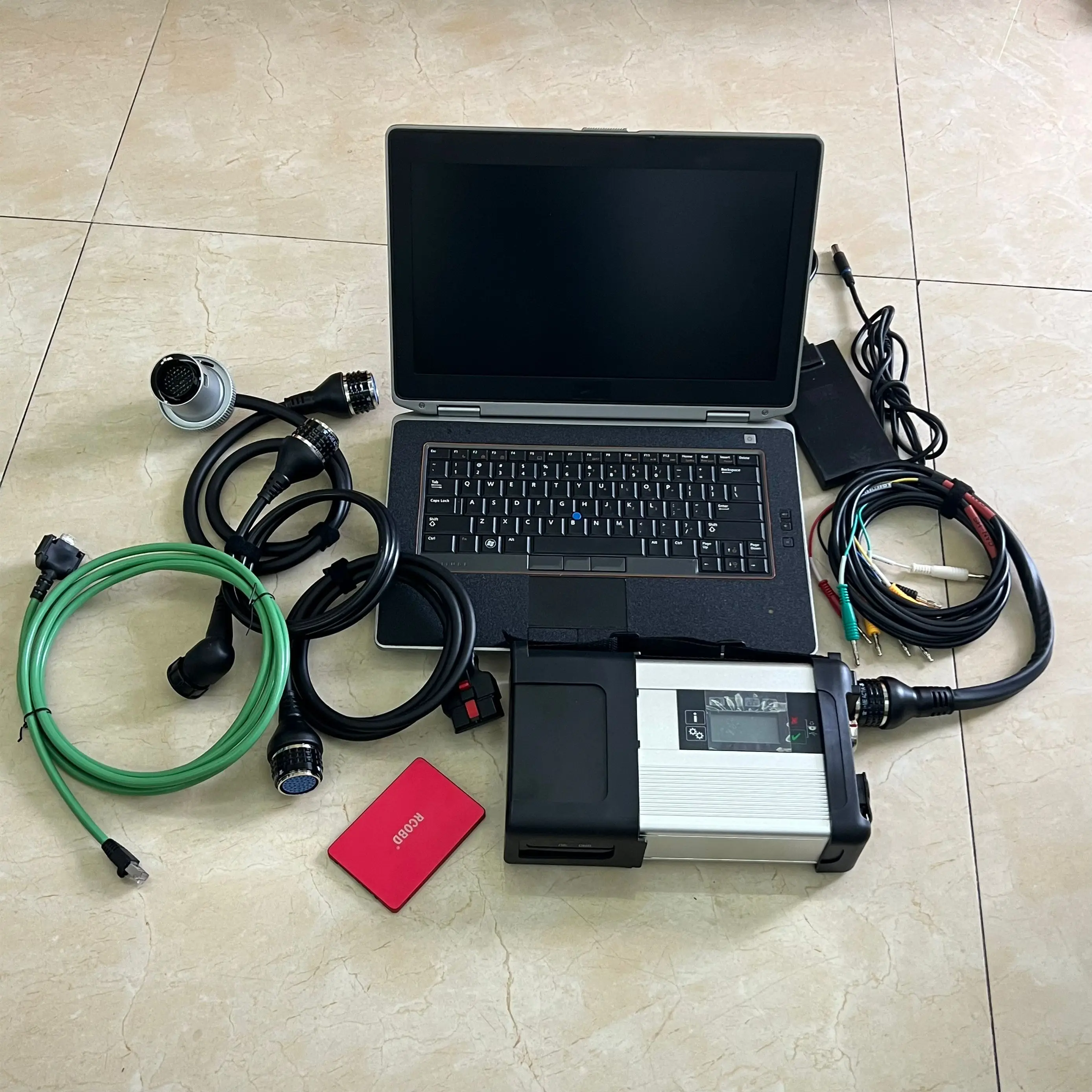 

Диагностический сканер Mb Star C6 VCI CAN DOIP-протокол, MB Star C4, SD Connect C5, программное обеспечение V2025 SSD-ноутбук E6420 8G Готовый к использованию