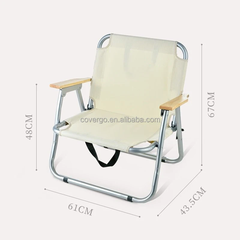 

Comfortable Hiking Camp Chair Folding Outdoor 150KG 1-2 Person Large Space Camping Chair with Backrest