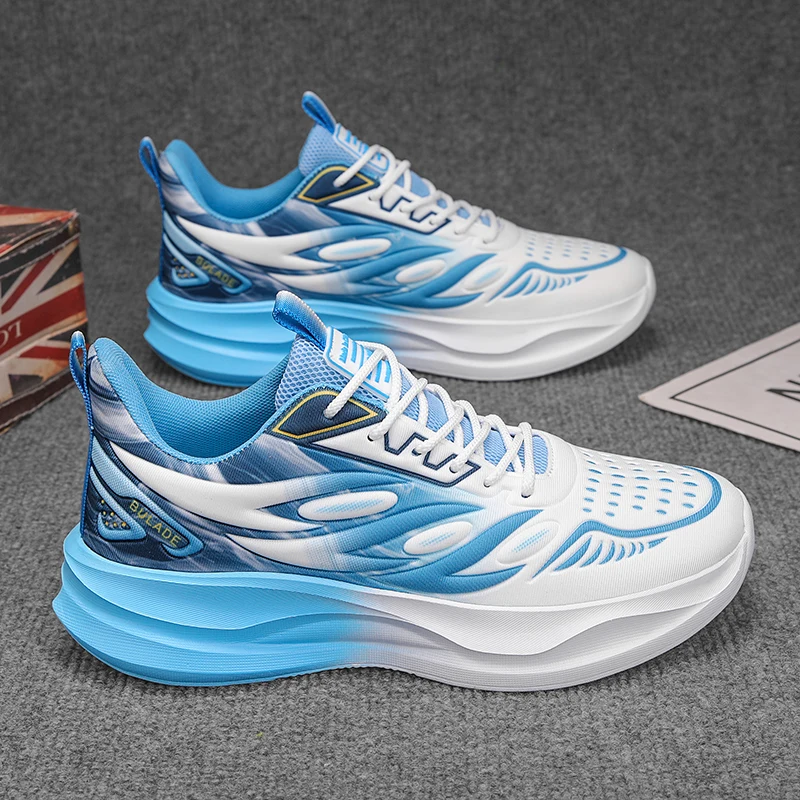 YRZL Scarpe da ginnastica comode da uomo Scarpe slip on leggere Scarpe da ginnastica da uomo traspiranti sportive casual da allenamento per passeggiate antiscivolo