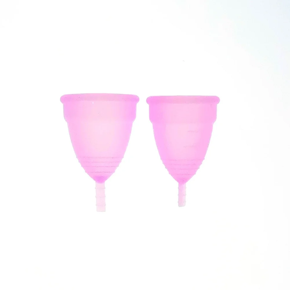 Coupe menstruelle en silicone au hasard, hygiène féminine, taille S, taille L