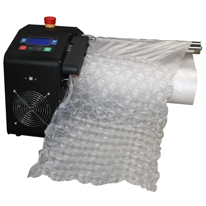 

Gourd film inflator, bubble bag, inflatable bag, filling bag, air inflator, four rows of inflatable bubble film