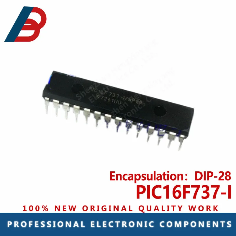 1PCS PIC16F737-I package DIP-28 microcontroller chip