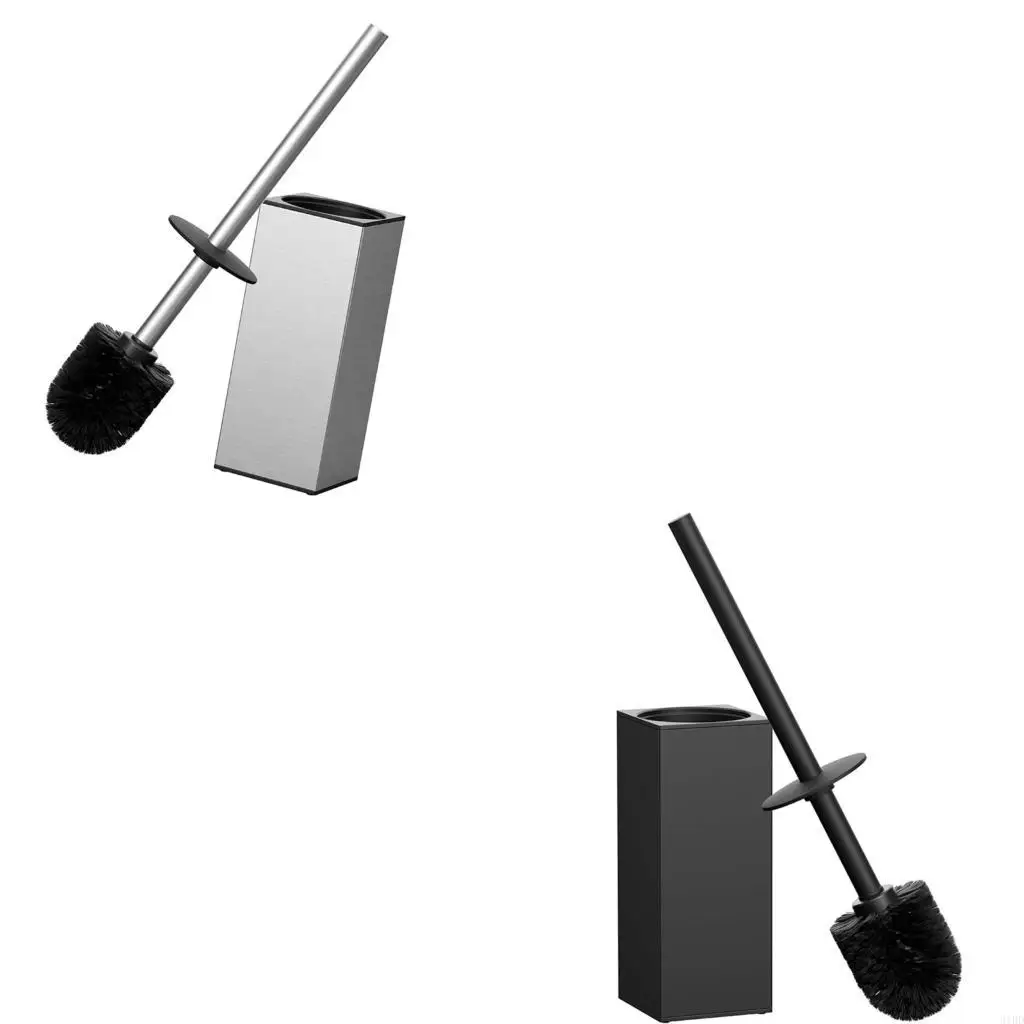 

Freestanding Toilet Brush and Holder Bathroom Toilet Cleaning Brush Cleaner