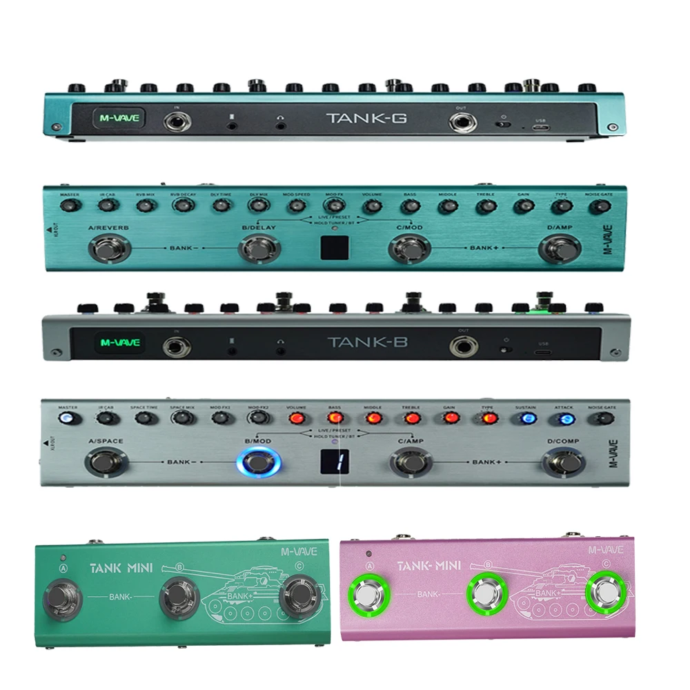 M-VAVE Tank-B/G/Min… - image