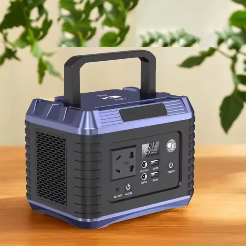 220V/300W Portable Power Station 118.4Wh Generator Outdoor Camping Power Bank RV Tent Travel Multi-function USB Power Supply