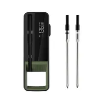 Wireless Meat Thermometer Waterproof Probe Bluetooth Digital Kitchen Thermometer with Temperature Display Screen & APP