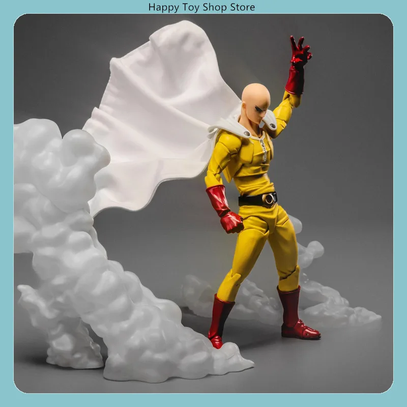 One Punch Man Saitama إصدار خاص متعدد الملحقات المفصلية مجموعة الرسوم المتحركة هدية #3