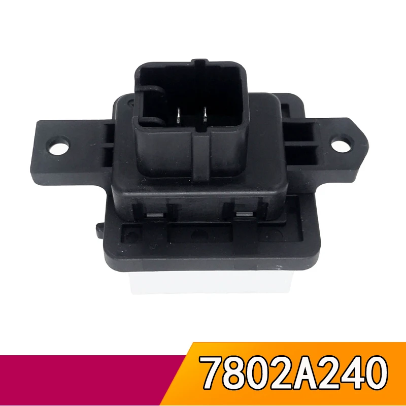 

7802A240 Car Electric Fan Heater Blower Motor Resistor For Sport 2013-2020