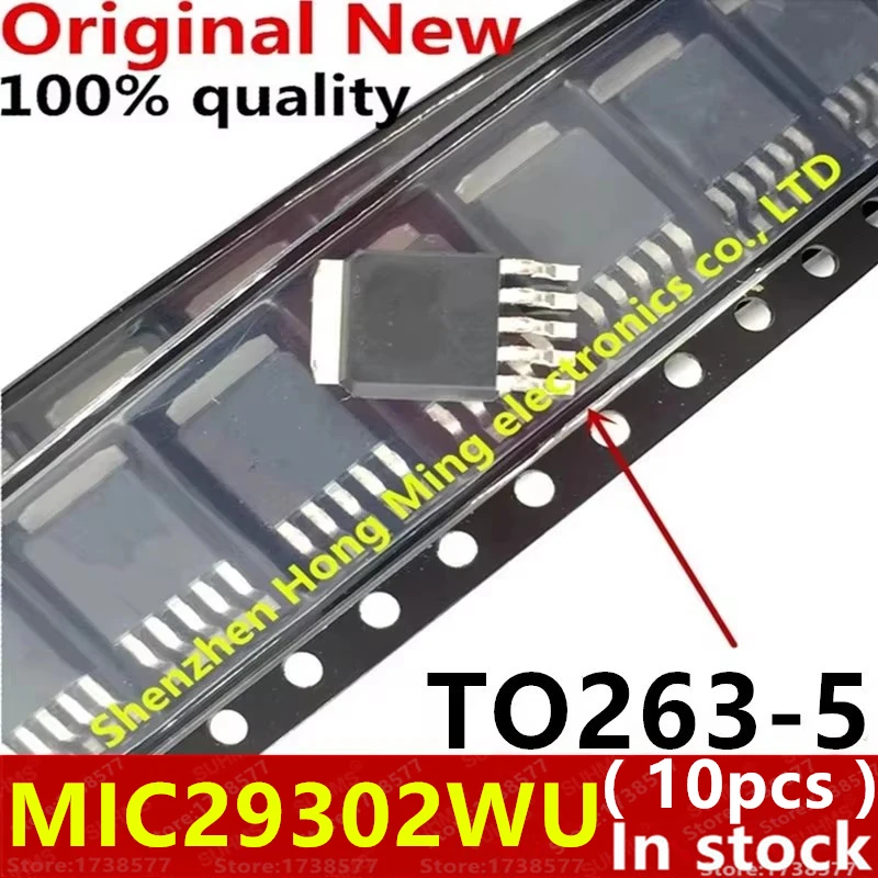 (10piece)100% New MIC29302WU MIC29302 MIC 29302WU TO263-5