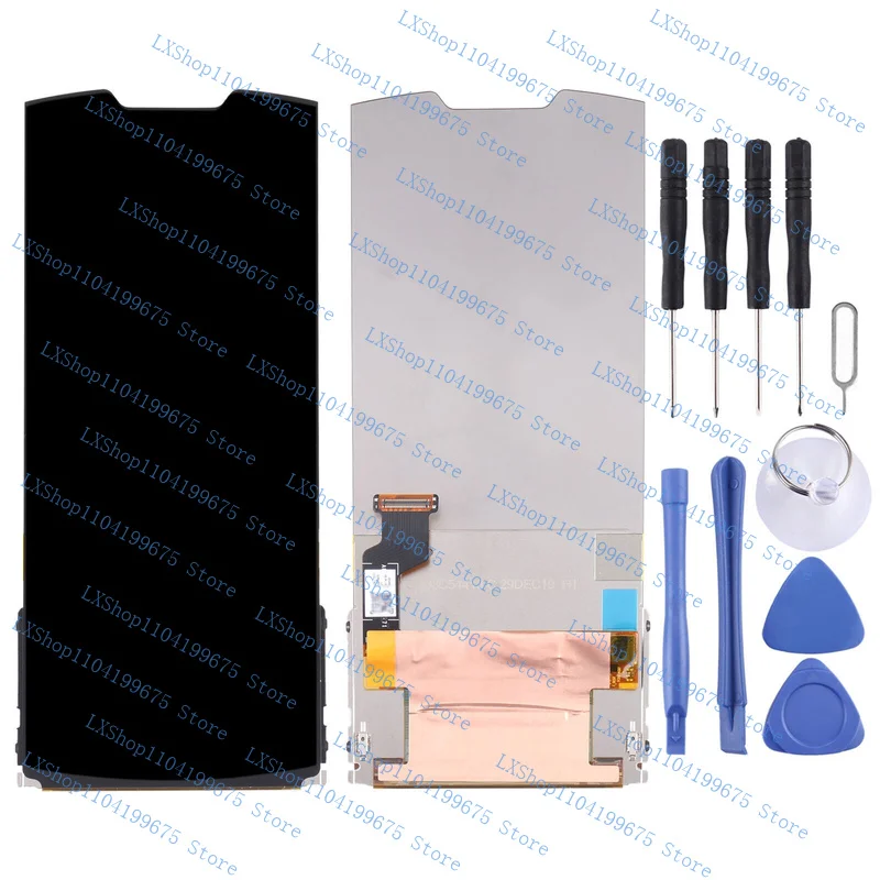 

OEM LCD Display Touch Screen Digitizer For Motorola RAZR 5G XT2071 2020 6.2"