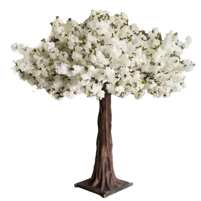 custom.Factory Direct Commercial and Residential Decoration Artificial Plants Cherry Blossom Tree