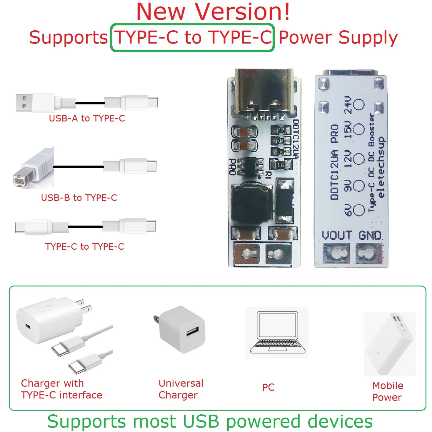 Mini 9W Full Functi…