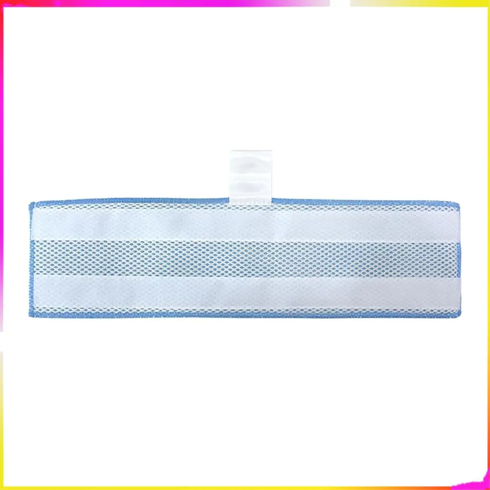 M04k 8 peças panos de esfregão de microfibra reutilizáveis laváveis para motor a vapor Polti Moppy acessórios de limpeza doméstica