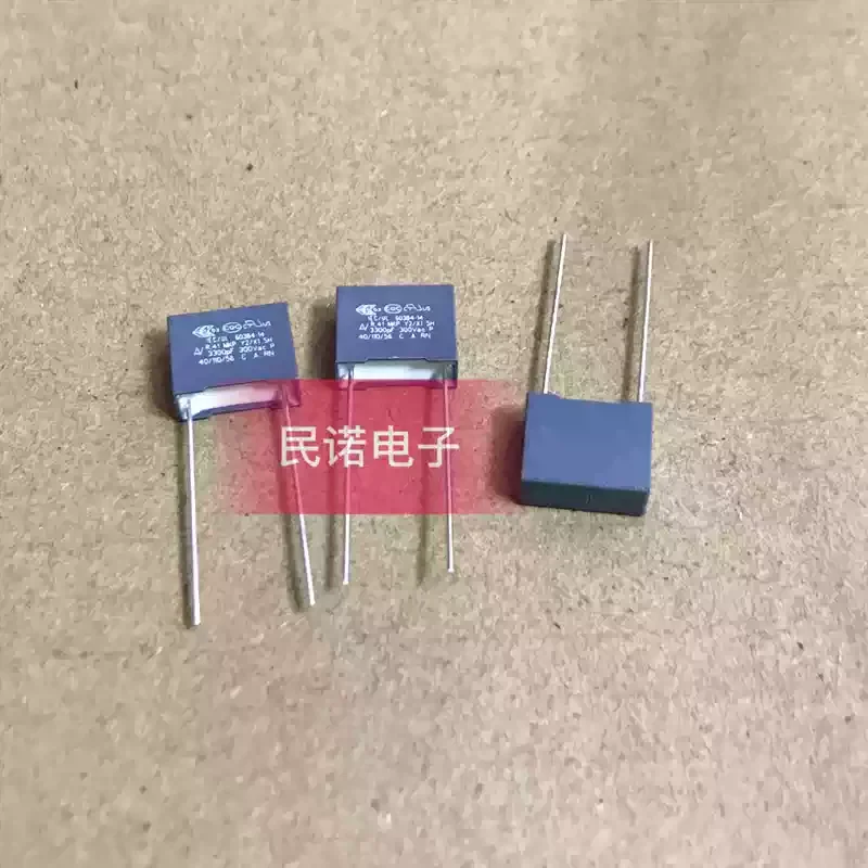 10-100pcs R41 300VAC 0.0033UF 300V 332 3300PF new AV safety capacitors with a pin distance of 10mm