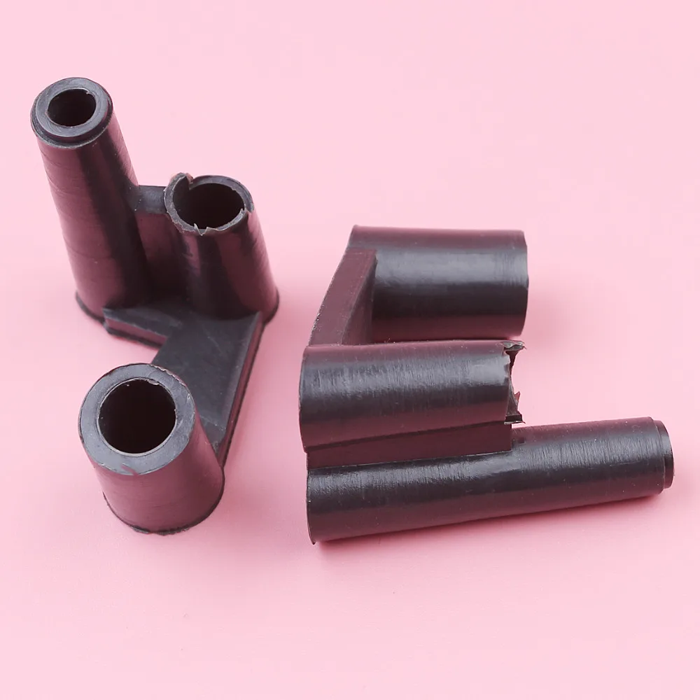 2 pz/lotto carburatore carburatore Carby passacavo per Husqvarna 136 141 LE 137 142 E 41 36 motosega ricambio strumento parte