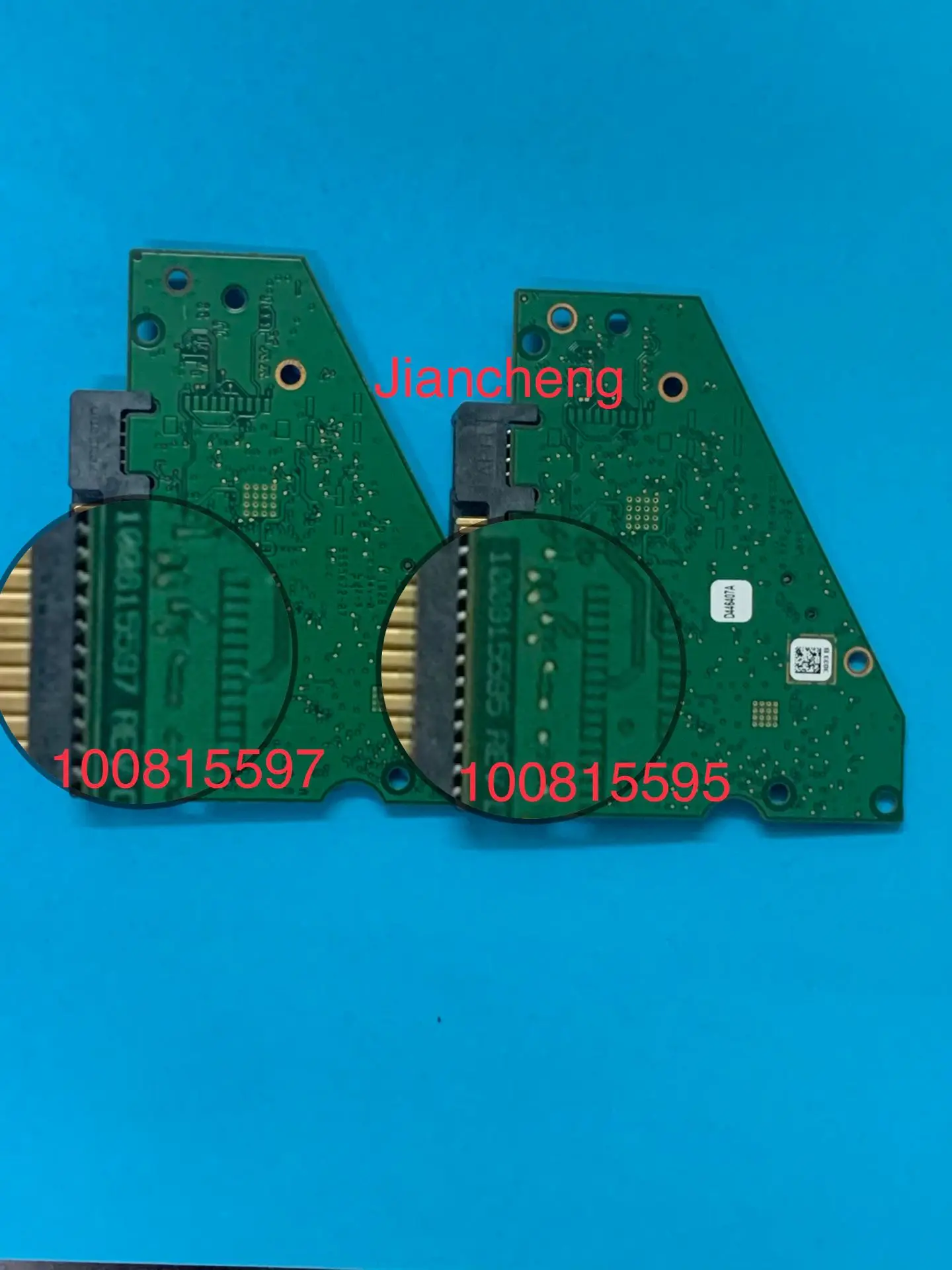 Seagate HDD 100815597 100815595 hard disk circuit board PCB