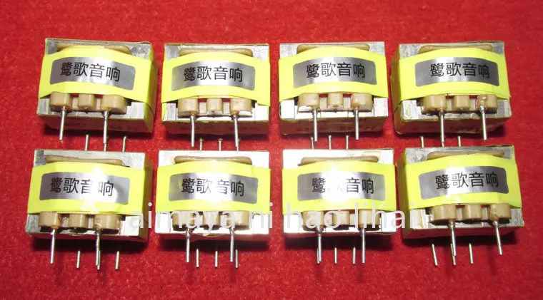 600:10K Boost Alloy Transformer Balanced and Unbalanced Conversion Audio Isolation Band Shielding Cover