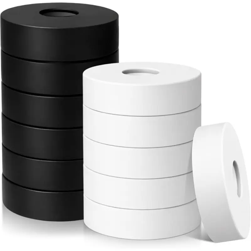 

【CHRISTMAS 】Large Classroom Art Supplies 12Pcs Washable Paint Sticks Black White Paint Cakes Refill Pack For Painting Drawing Cr