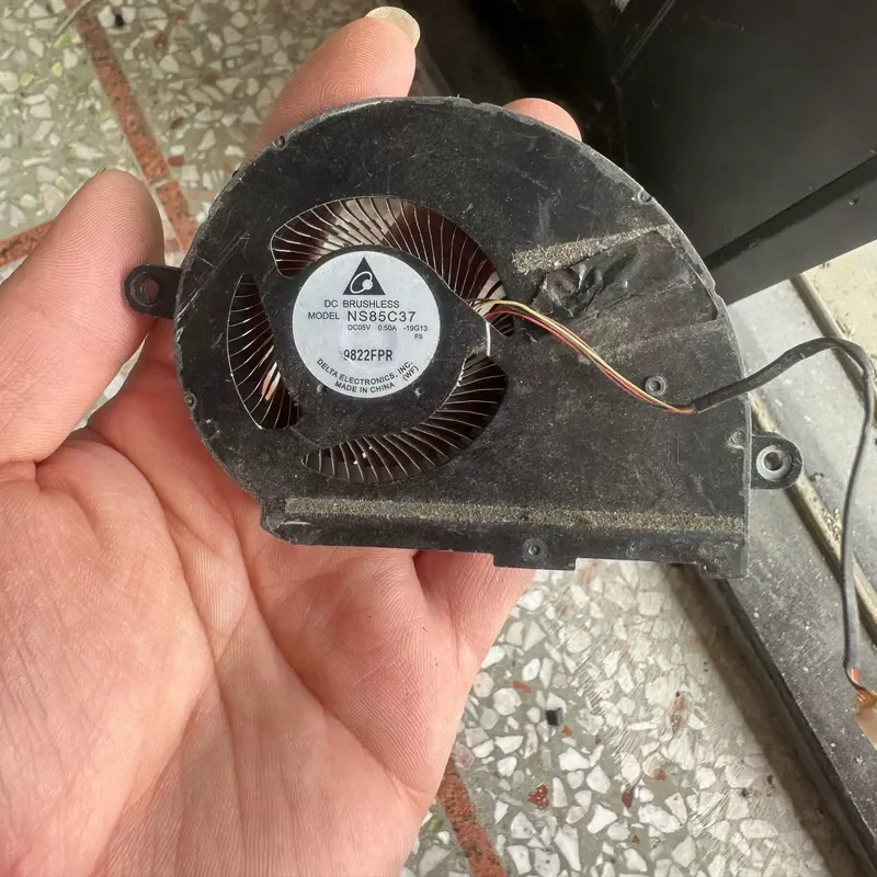 Fan for ACER ConceptD Ezel CC715-71 CC715-71P CC715-91P