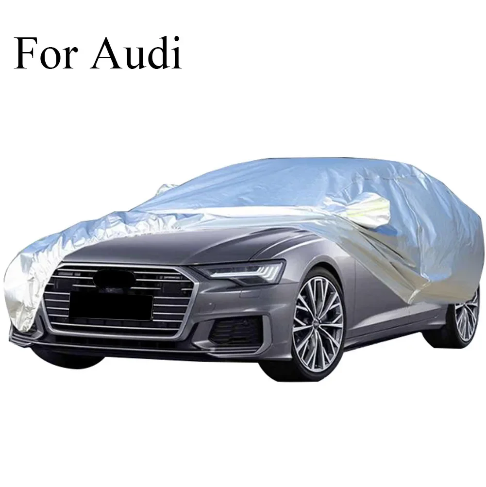 Car Cover Water-Proof Dust-Proof Sun Resistant Protection For Audi A3 A7 A8L Q3 Q5 Q7 TT Nylon /Aluminium Film/Oxford Cloth