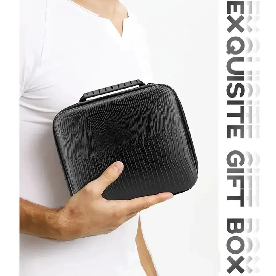 2025 جديد 3 في 1 مقص الشعر المهنية ومجموعة ماكينة حلاقة كهربائية للرجال الحلاق قادين الشعر الحلاقة آلة قطع الشعر #4